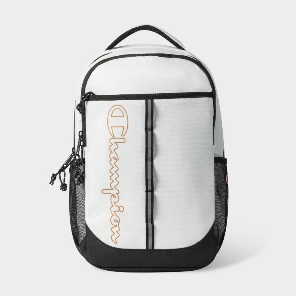 NWT Champion Backpack in White and Black 18 inches